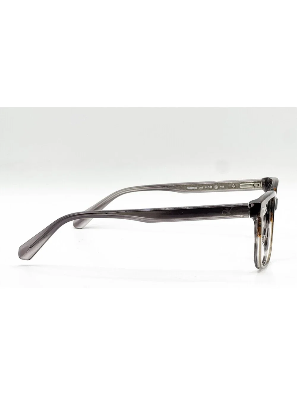 Calvin Klein Jeans Ckj23632 246 Brown Grey Authentic Eyeglass Frames 51-17